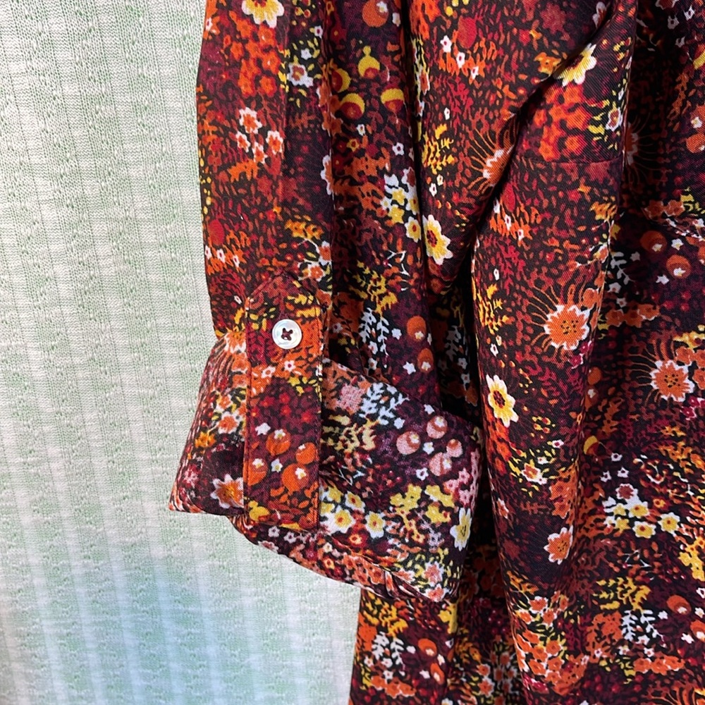 Intro Long Sleeve Button Down Blouse - Nwt - image 5